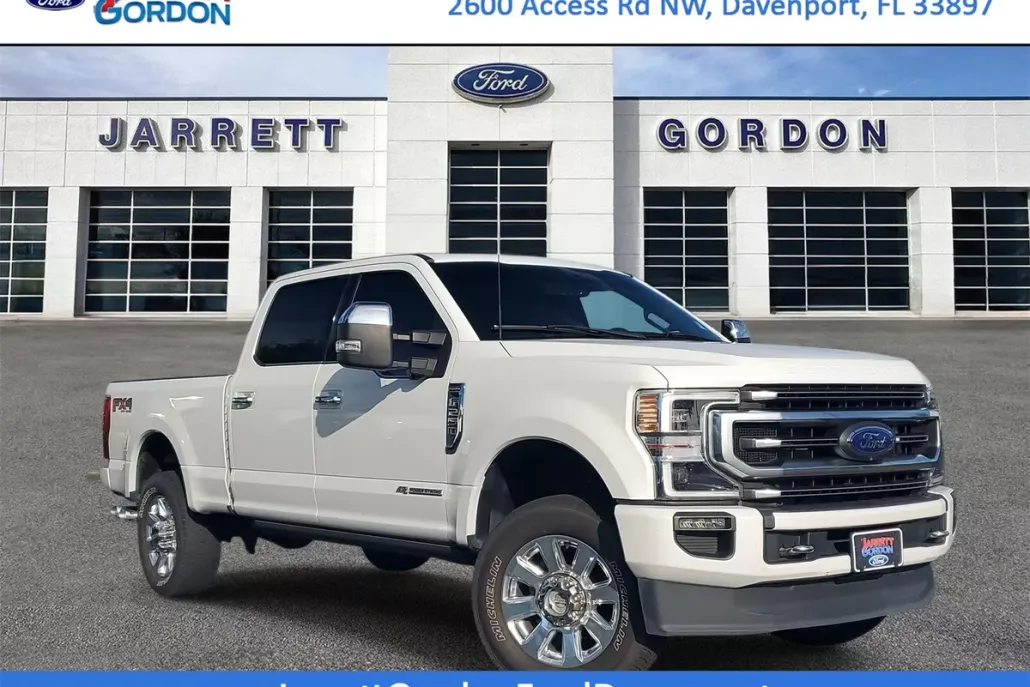 2022 Ford F-250 Platinum photo 1