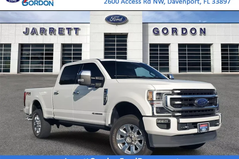 2022 Ford F-250 Platinum photo 1