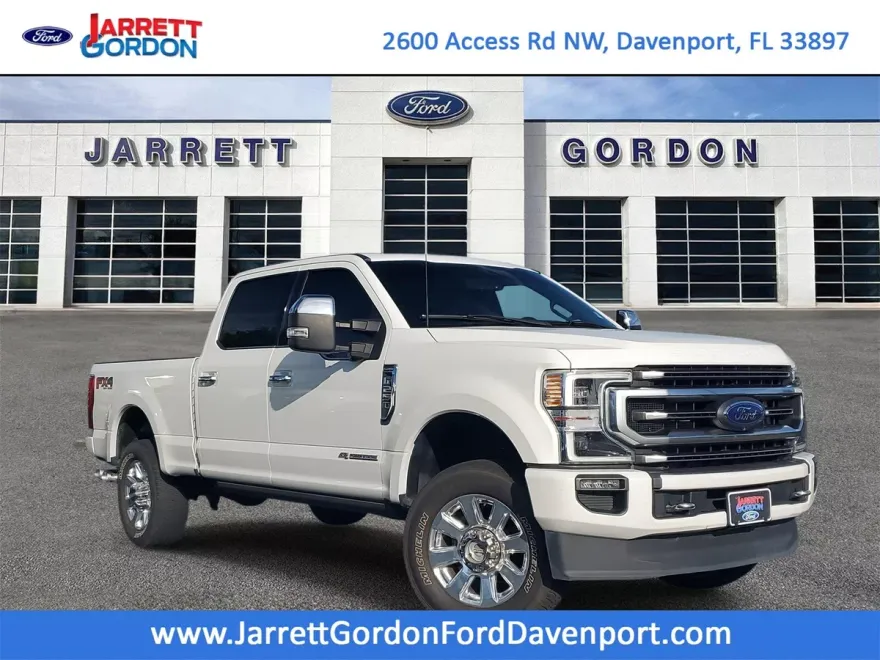 2022 Ford F-250 Platinum photo 1