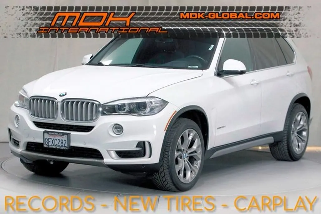 2018 Bmw X5 xDrive35d photo 1
