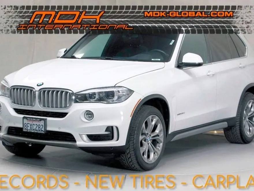 2018 Bmw X5 xDrive35d photo 1