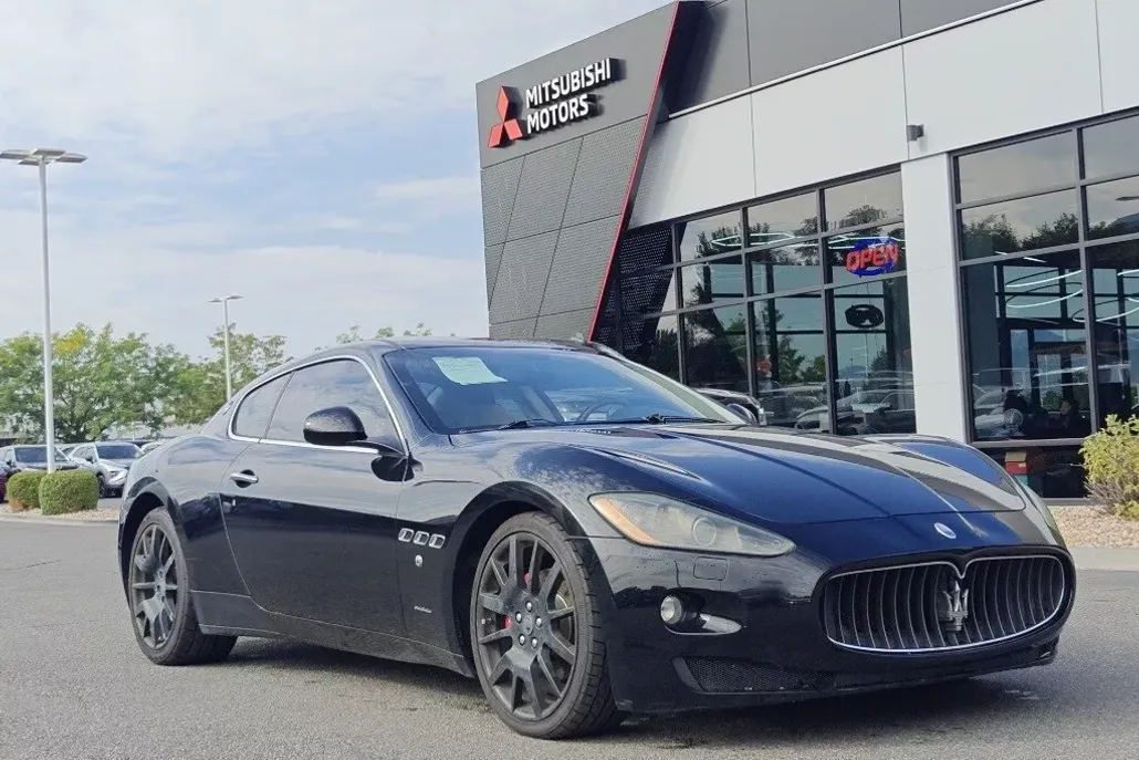 2008 Maserati Granturismo Base photo 1