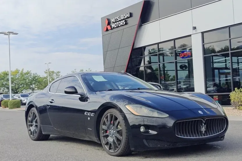 2008 Maserati Granturismo Base photo 1