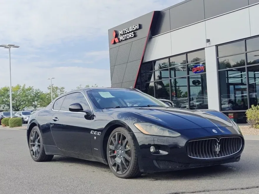 2008 Maserati Granturismo Base photo 1