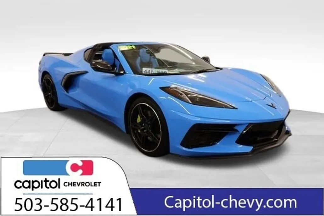 2021 Chevrolet Corvette Stingray 3LT photo 1