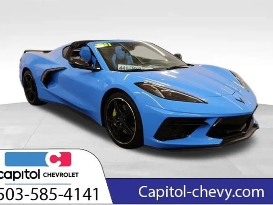 2021 Chevrolet Corvette Stingray 3LT photo 1
