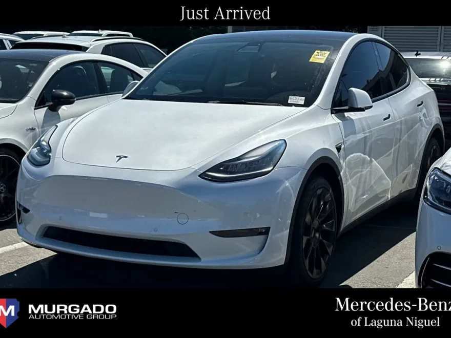 2021 Tesla Model Y Long Range photo 1
