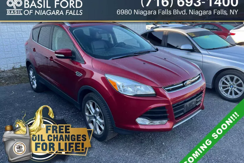 2016 Ford Escape Titanium photo 1
