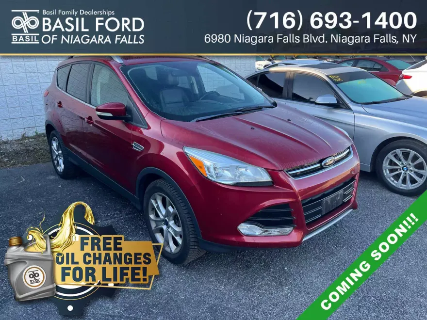 2016 Ford Escape Titanium photo 1