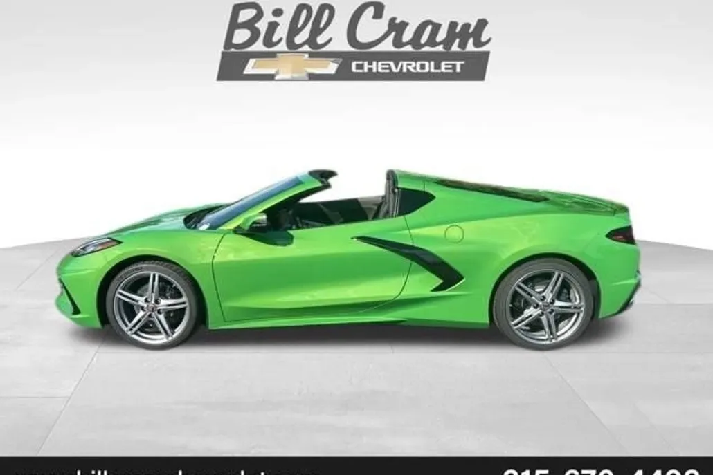 2026 Chevrolet Corvette Stingray 1LT photo 1