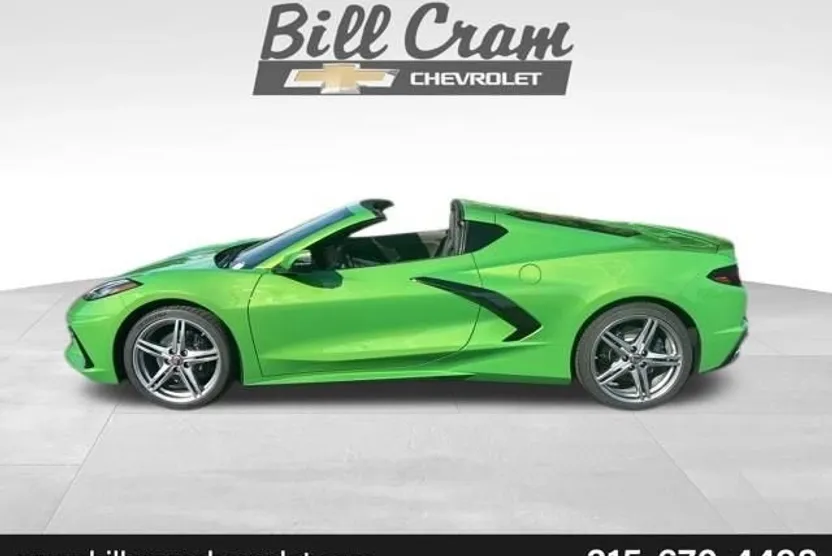 2026 Chevrolet Corvette Stingray 1LT photo 1