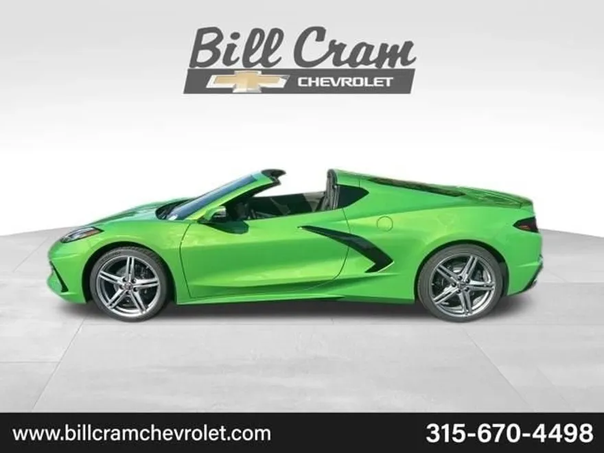 2026 Chevrolet Corvette Stingray 1LT photo 1