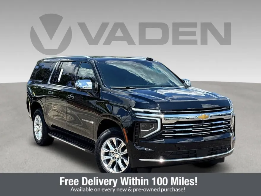 2025 Chevrolet Suburban Premier photo 1