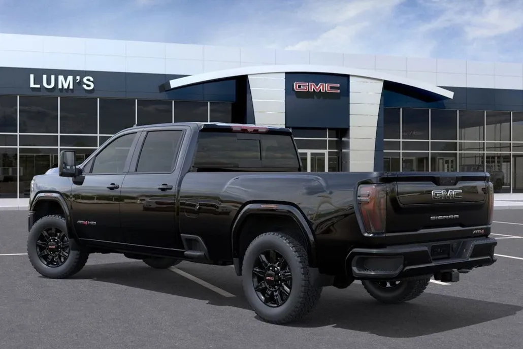 2026 Gmc Sierra HD AT4 photo 1