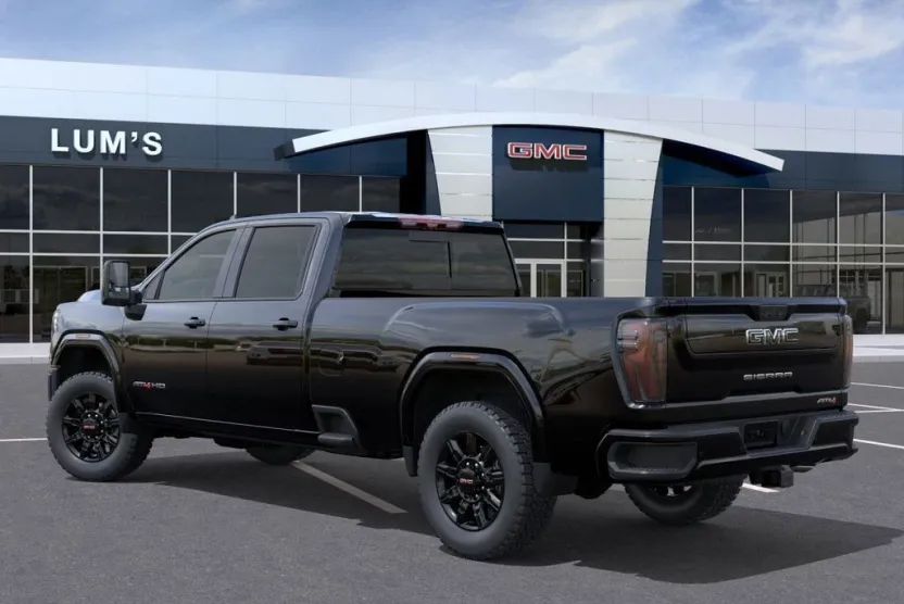 2026 Gmc Sierra HD AT4 photo 1