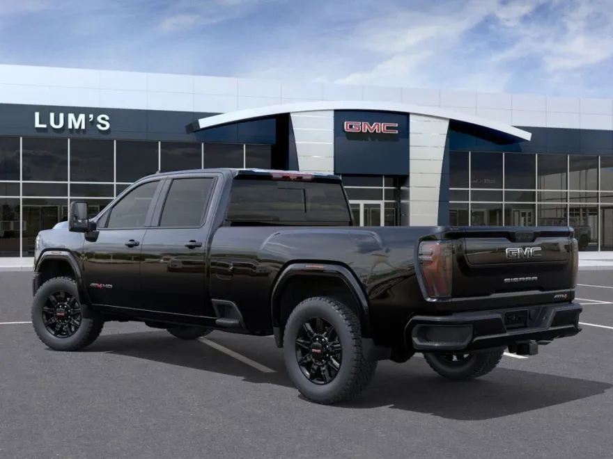 2026 Gmc Sierra HD AT4 photo 1