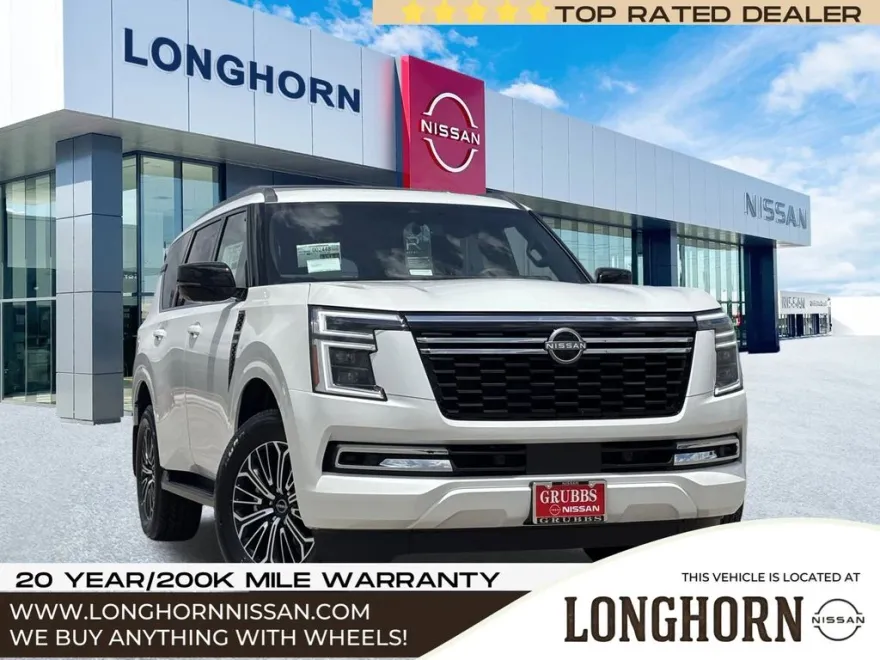 2025 Nissan Armada SL photo 1