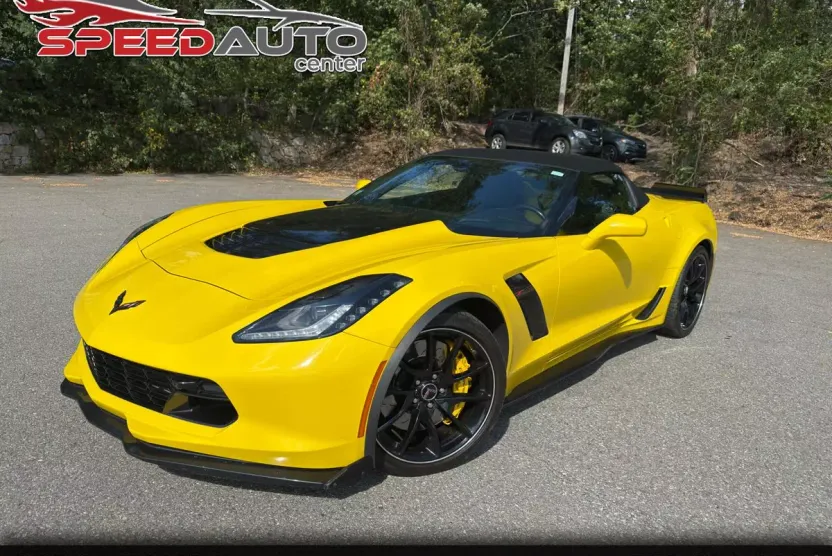 2016 Chevrolet Corvette 2LZ Z06 Convertible photo 1