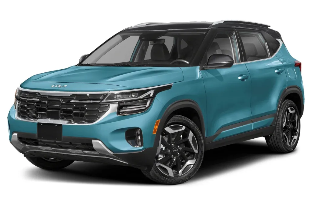 2026 Kia Seltos SX photo 1