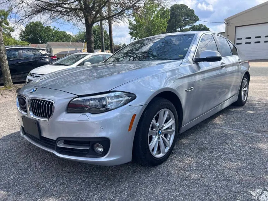 2016 Bmw 528i xDrive photo 1