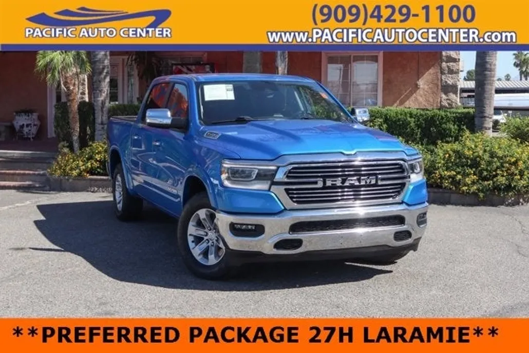 2022 Ram 1500 Laramie photo 1