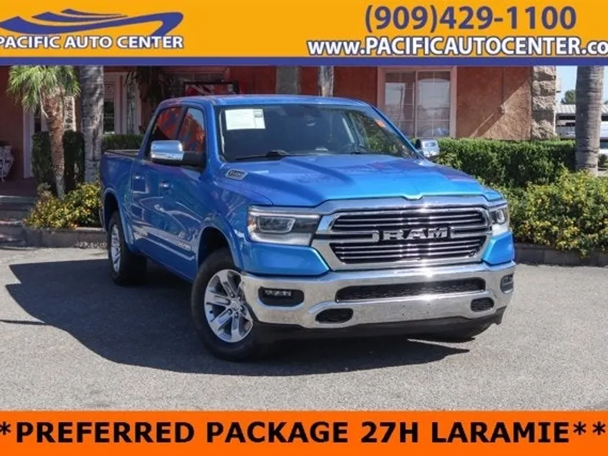2022 Ram 1500 Laramie photo 1