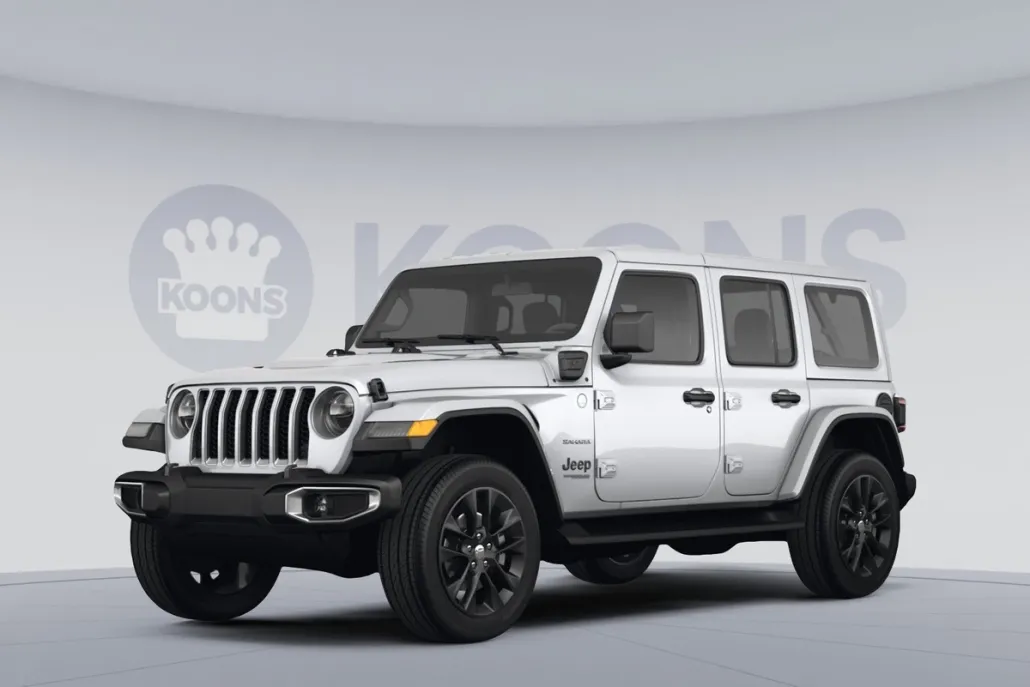 2021 Jeep Wrangler Unlimited Sahara 4xe photo 1