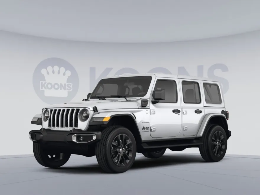 2021 Jeep Wrangler Unlimited Sahara 4xe photo 1