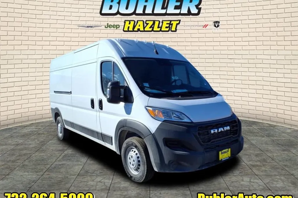 2025 Ram ProMaster 2500 Cargo Van photo 1