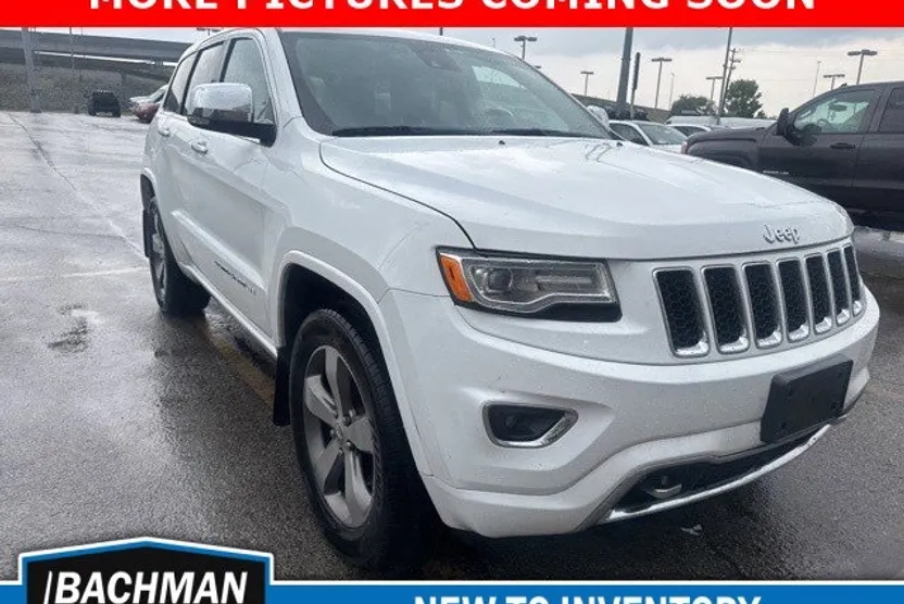 2015 Jeep Grand Cherokee Overland photo 1