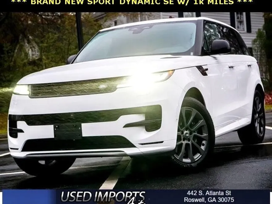 2024 Land Rover Range Rover Sport P400 Dynamic SE photo 1