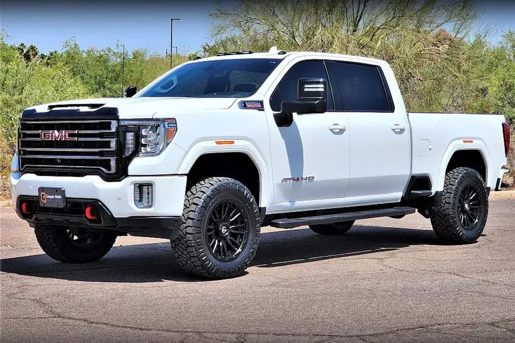 2020 Gmc Sierra AT4 photo 1