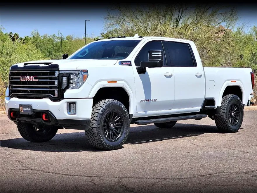 2020 Gmc Sierra AT4 photo 1