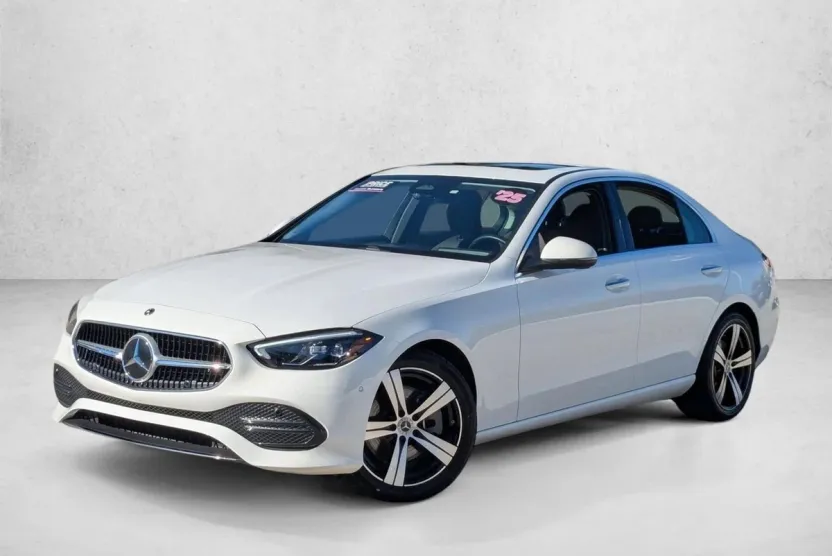 2025 Mercedes Benz C 300 Sedan photo 1