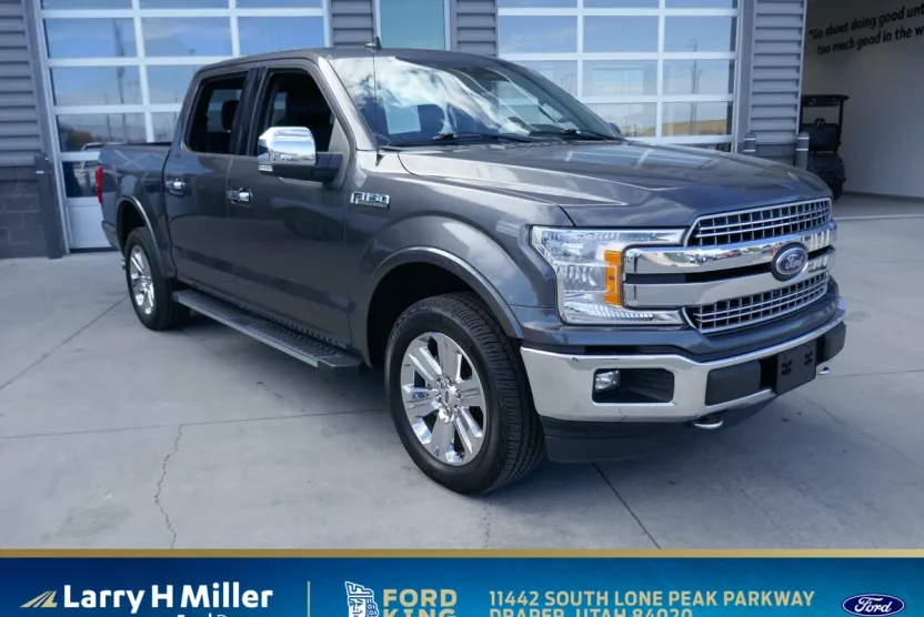 2020 Ford F-150 Lariat photo 1