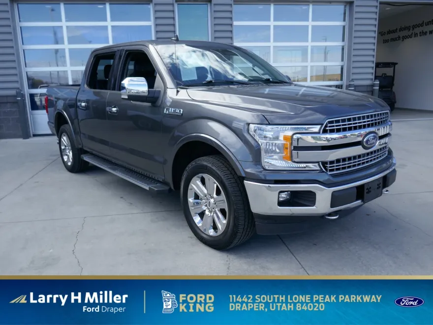 2020 Ford F-150 Lariat photo 1