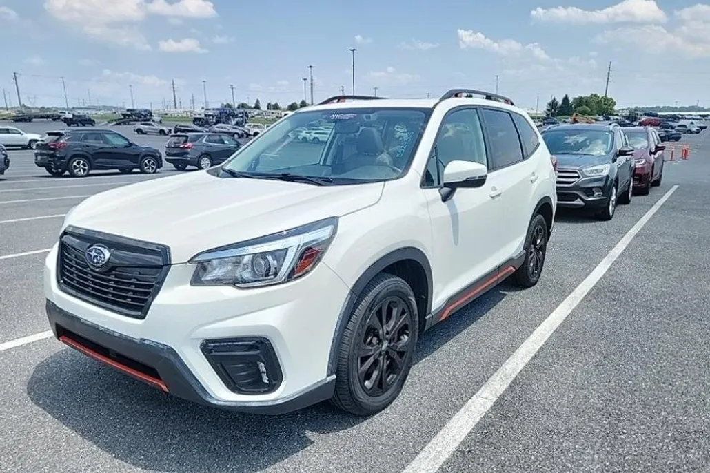 2019 Subaru Forester Sport photo 1