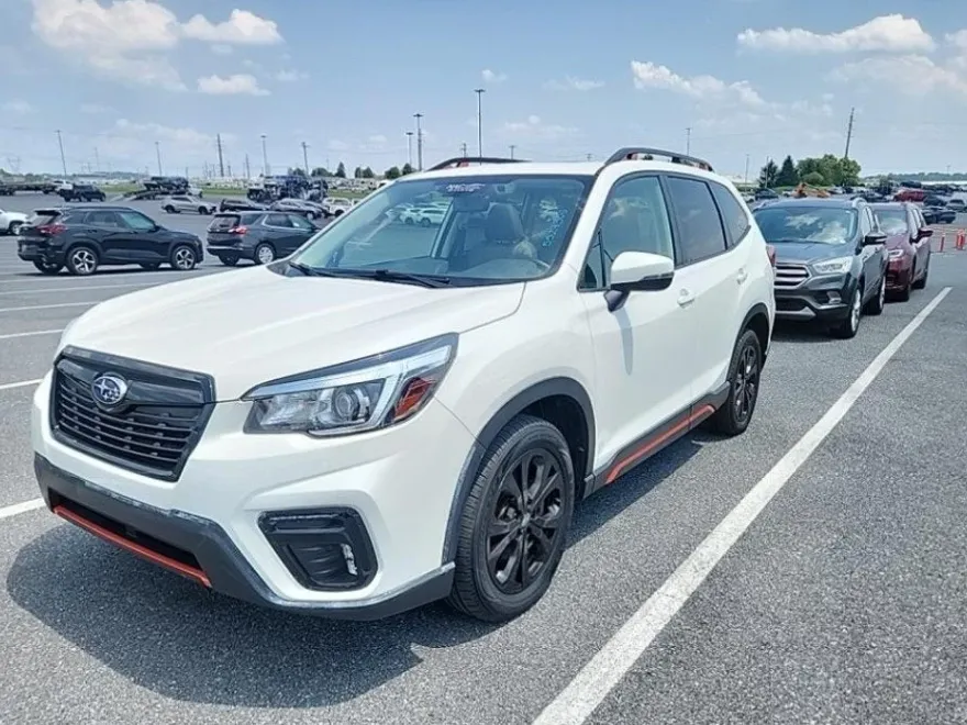 2019 Subaru Forester Sport photo 1