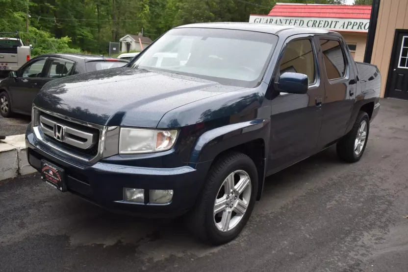 2010 Honda Ridgeline RTL photo 1