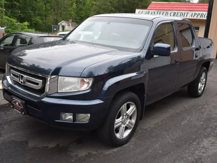 2010 Honda Ridgeline RTL photo 1