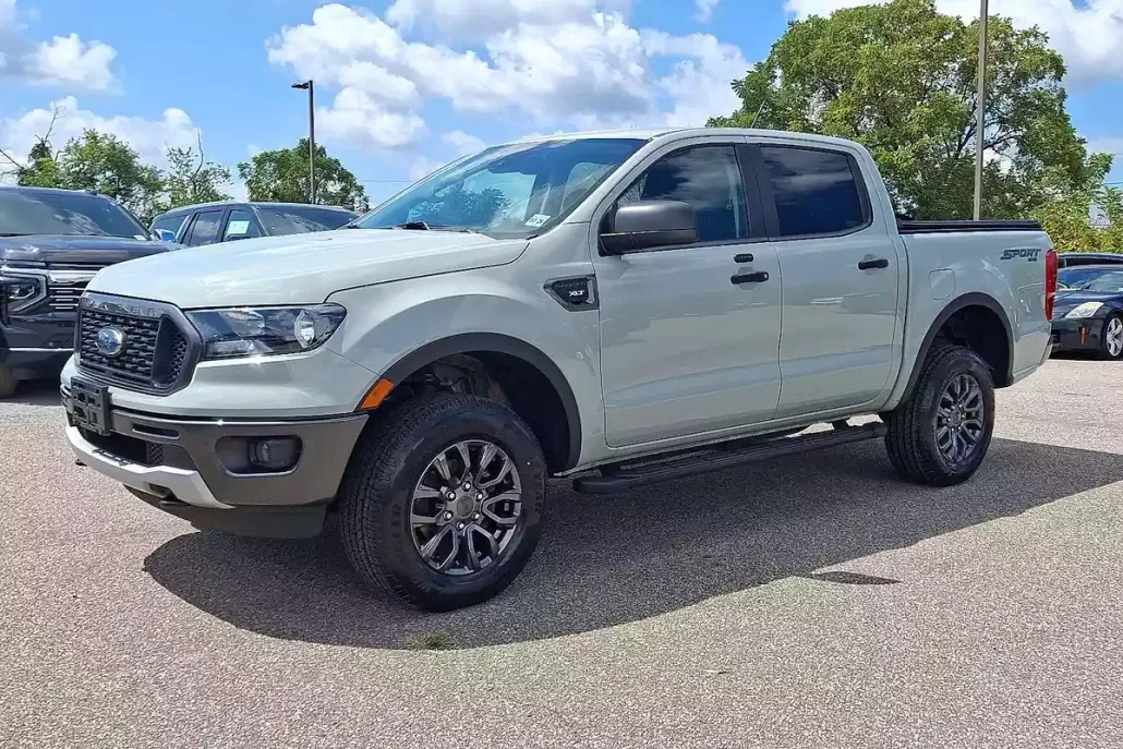 2021 Ford Ranger XL photo 1