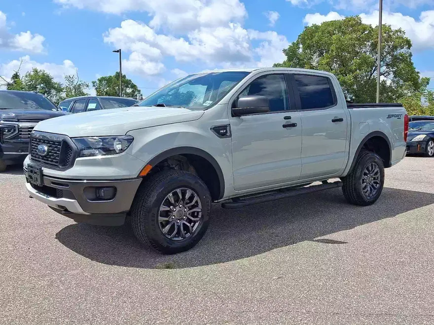 2021 Ford Ranger XL photo 1