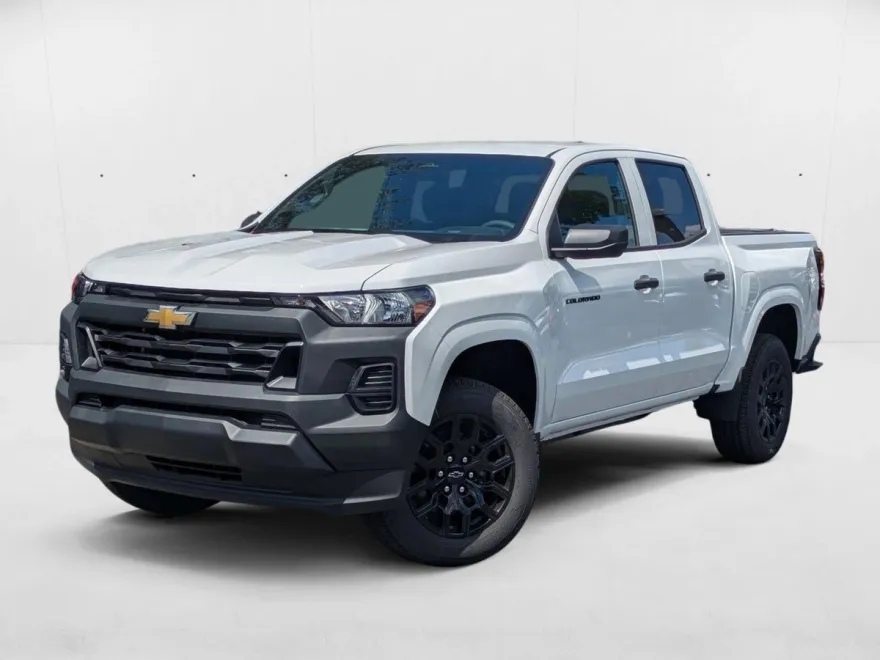 2026 Chevrolet Colorado Work Truck photo 1