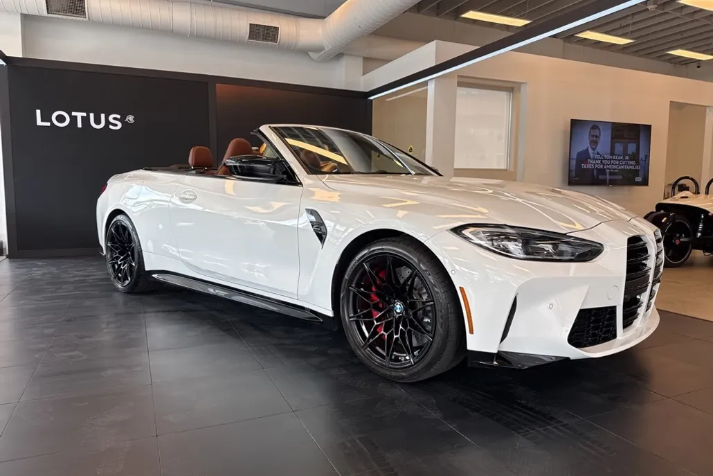 2024 Bmw M4 Competition xDrive photo 1