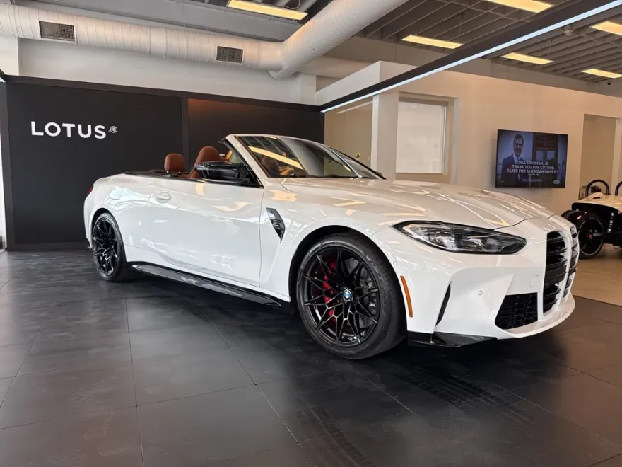 2024 Bmw M4 Competition xDrive photo 1