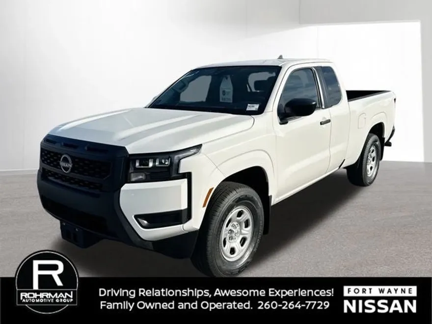 2026 Nissan Frontier S photo 1