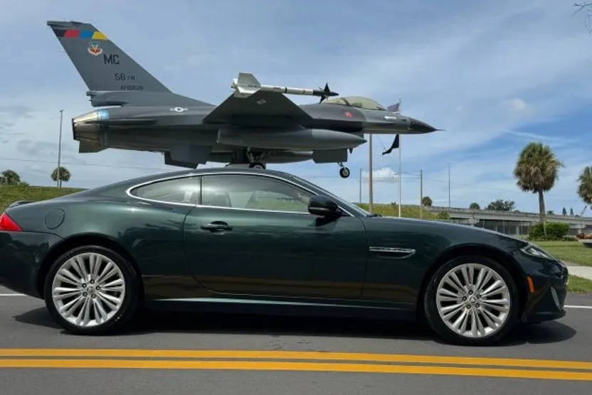 2012 Jaguar XK photo 1