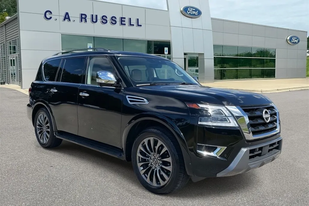 2024 Nissan Armada Platinum photo 1