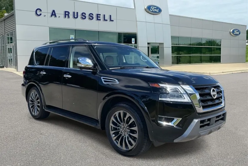 2024 Nissan Armada Platinum photo 1
