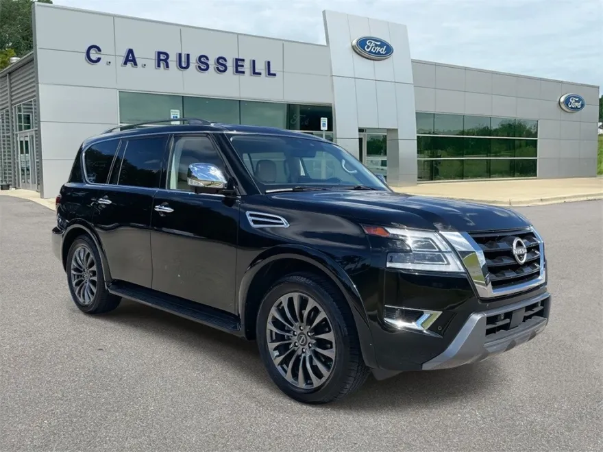 2024 Nissan Armada Platinum photo 1